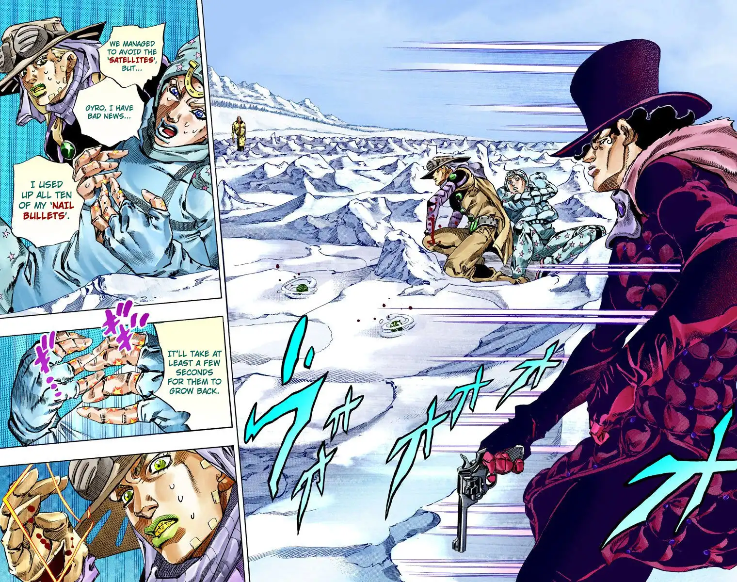 Steel Ball Run Chapter 53 9